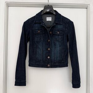 Elle Women's Deep Indigo Denim Jacket Size XS